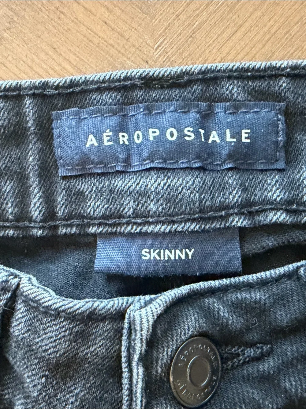 Boys Black Slim Jeans